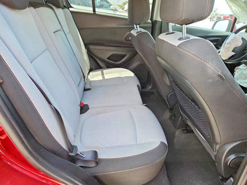 56677286 :رقم المزاد ، 3GNCJLSB9JL260578 vin ، 2018 Chevrolet Trax مزاد بيع