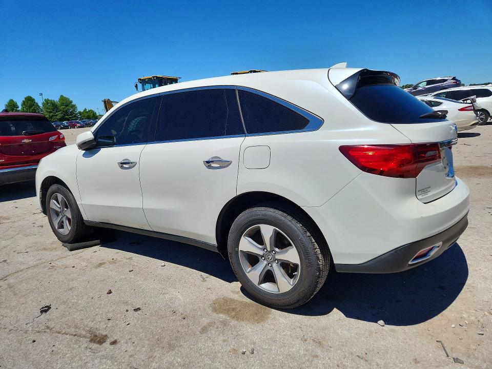 Продаж на аукціоні авто 2014 Acura Mdx, vin: 5FRYD3H23EB010401, номер лоту: 57046566