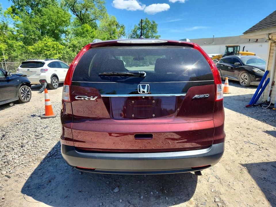 Aukcja sprzedaży 2013 Honda Cr-v, vin: 5J6RM4H76DL066278, numer aukcji: 55751056