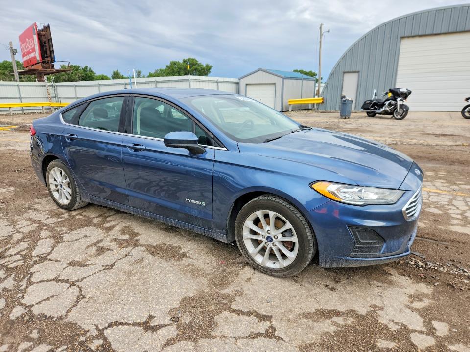 Aukcja sprzedaży 2019 Ford Fusion, vin: 3FA6P0LU3KR130884, numer aukcji: 52958456