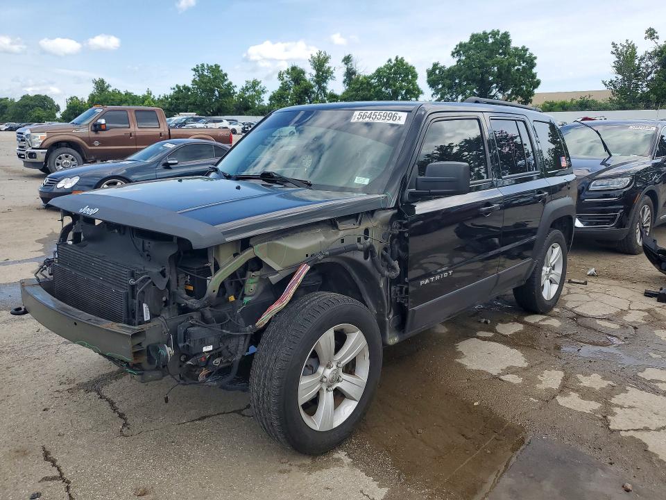 Продажа на аукционе авто 2016 Jeep Patriot, vin: 1C4NJRFB0GD673356, номер лота: 56455996