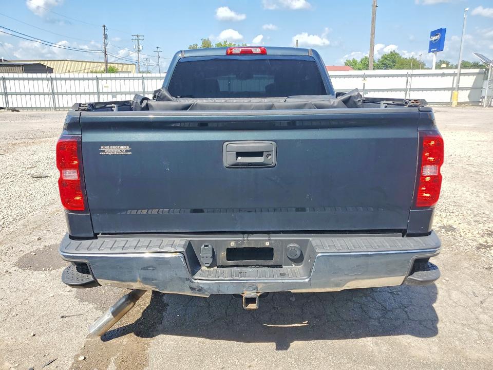 59056926 :رقم المزاد ، 1GCVKREC6JZ152739 vin ، 2018 Chevrolet Silverado مزاد بيع