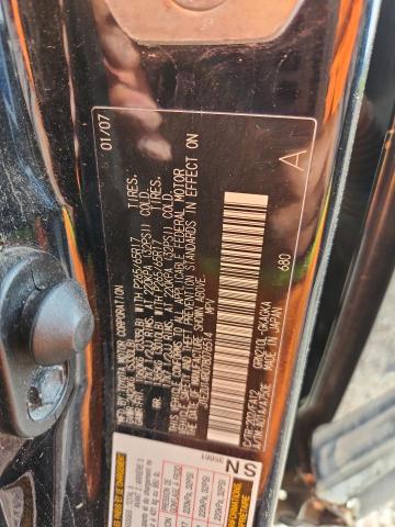 Aukcja sprzedaży 2007 Toyota 4runner, vin: JTEZU14R078076514, numer aukcji: 57165886