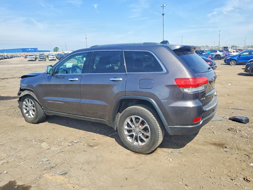Продажа на аукционе авто 2015 Jeep Grand Cherokee, vin: 1C4RJFBGXFC627829, номер лота: 56348806