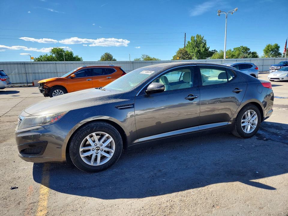 Продаж на аукціоні авто 2011 Kia Optima, vin: KNAGM4A73B5065045, номер лоту: 57746626