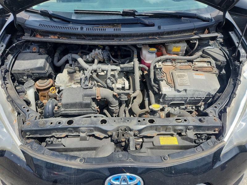 2014 Toyota Prius C მანქანა იყიდება აუქციონზე, vin: JTDKDTB3XE1072623, აუქციონის ნომერი: 58215636