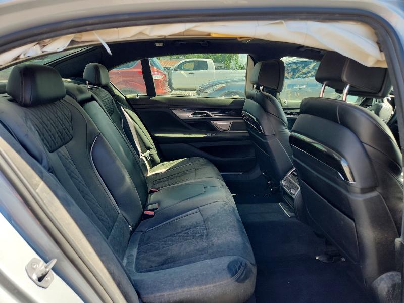 Продаж на аукціоні авто 2016 Bmw 750, vin: WBA7F2C55GG419198, номер лоту: 58014756