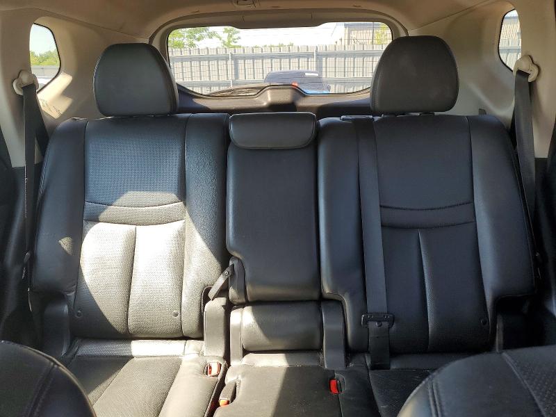2015 Nissan Rogue მანქანა იყიდება აუქციონზე, vin: 5N1AT2MV5FC834958, აუქციონის ნომერი: 56309796