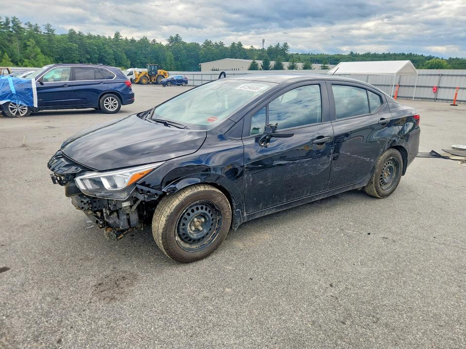 57294606 :رقم المزاد ، 3N1CN8DV1RL898159 vin ، 2024 Nissan Versa مزاد بيع
