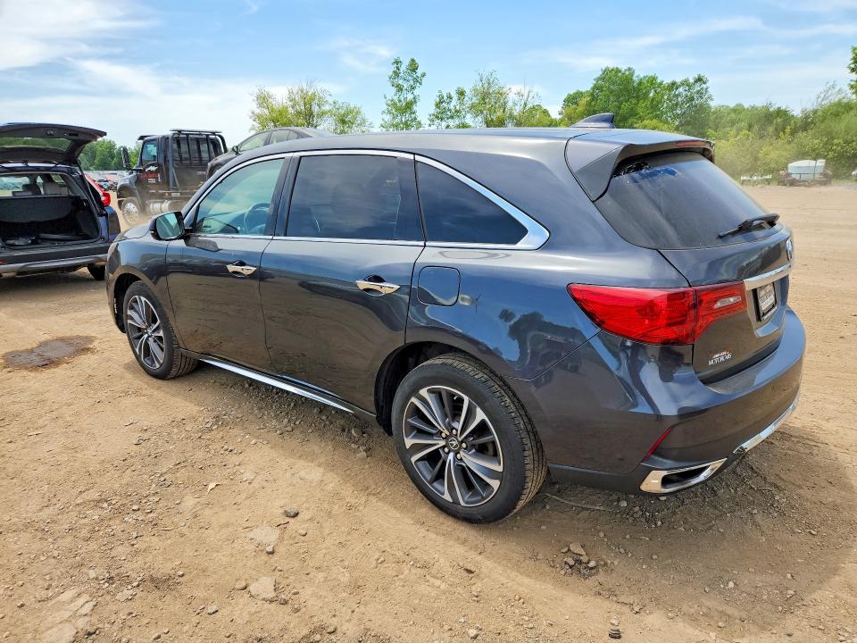 2020 Acura Mdx მანქანა იყიდება აუქციონზე, vin: 5J8YD4H57LL014044, აუქციონის ნომერი: 56303246