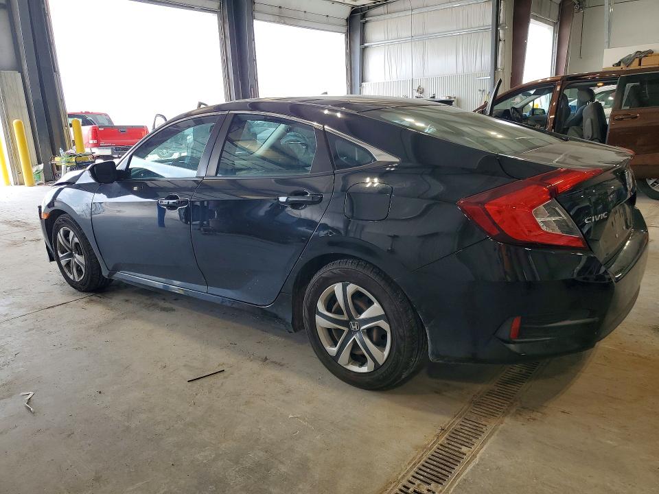 58730186 :رقم المزاد ، 19XFC2F51GE018668 vin ، 2016 Honda Civic مزاد بيع