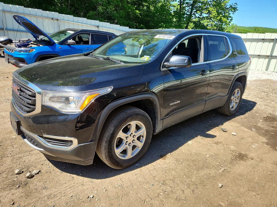 Aukcja sprzedaży 2017 Gmc Acadia, vin: 1GKKNRLA7HZ233243, numer aukcji: 56102166