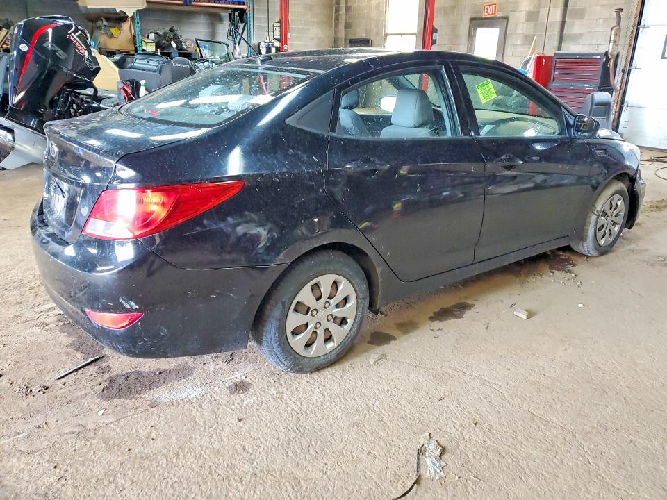 Aukcja sprzedaży 2017 Hyundai Accent, vin: KMHCT4AE0HU184040, numer aukcji: 55436616