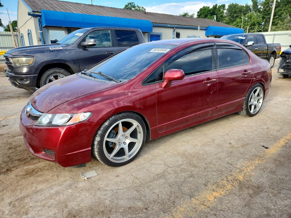 2009 Honda Civic მანქანა იყიდება აუქციონზე, vin: 19XFA16519E048918, აუქციონის ნომერი: 56540506