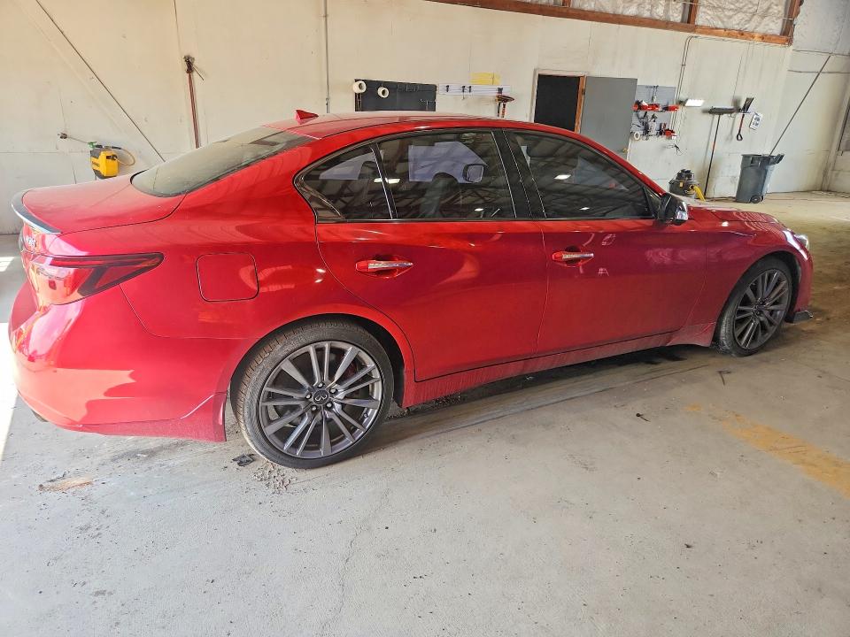 Продажа на аукционе авто 2021 Infiniti Q50, vin: JN1FV7DR4MM880490, номер лота: 58774836