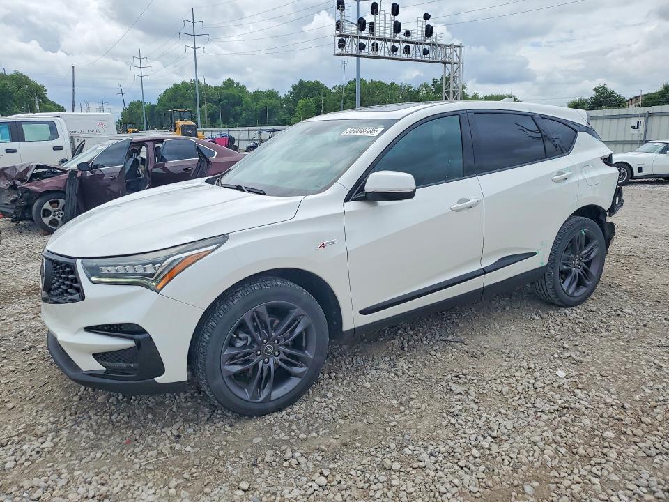 Aukcja sprzedaży 2021 Acura Rdx, vin: 5J8TC2H62ML007949, numer aukcji: 56080736