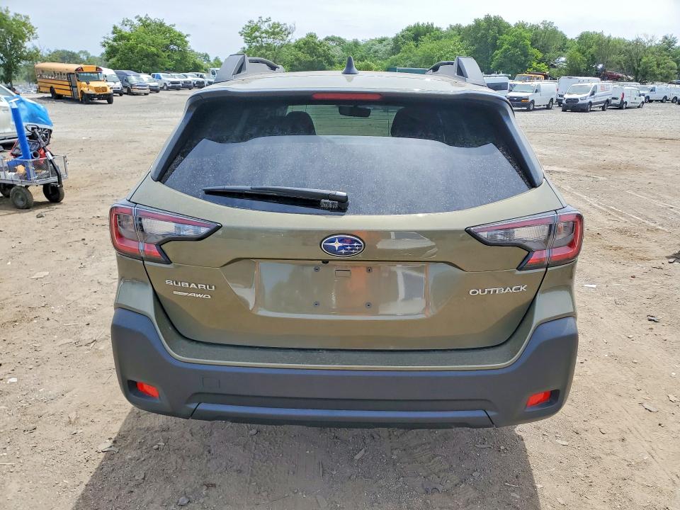 58062746 :رقم المزاد ، 4S4BTADC1S3169015 vin ، 2025 Subaru Outback مزاد بيع