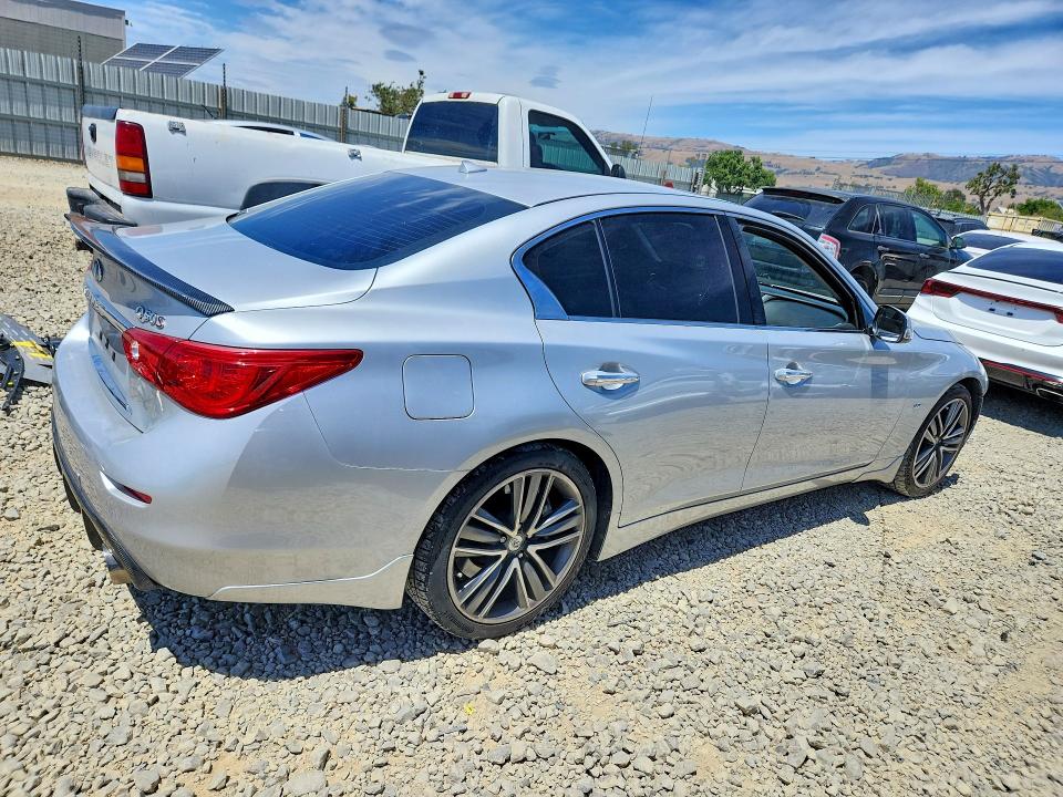 56693956 :رقم المزاد ، JN1BV7AP6FM350106 vin ، 2015 Infiniti Q50 مزاد بيع