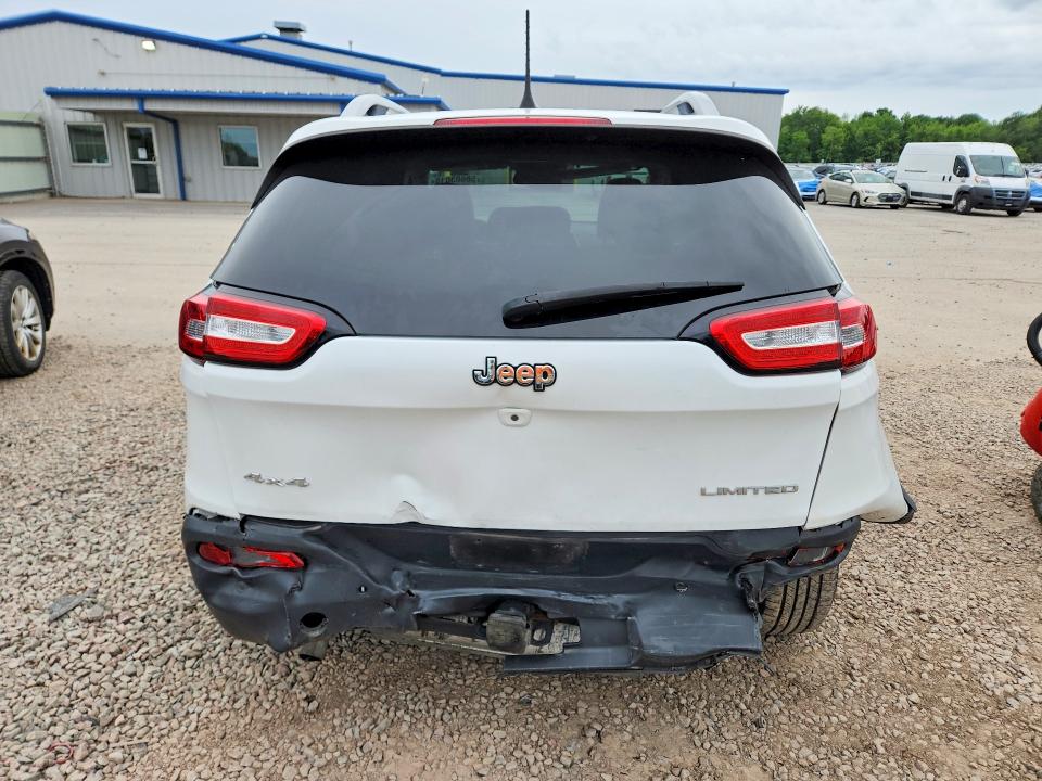 Продажа на аукционе авто 2017 Jeep Cherokee, vin: 1C4PJMDSXHD214027, номер лота: 58603016