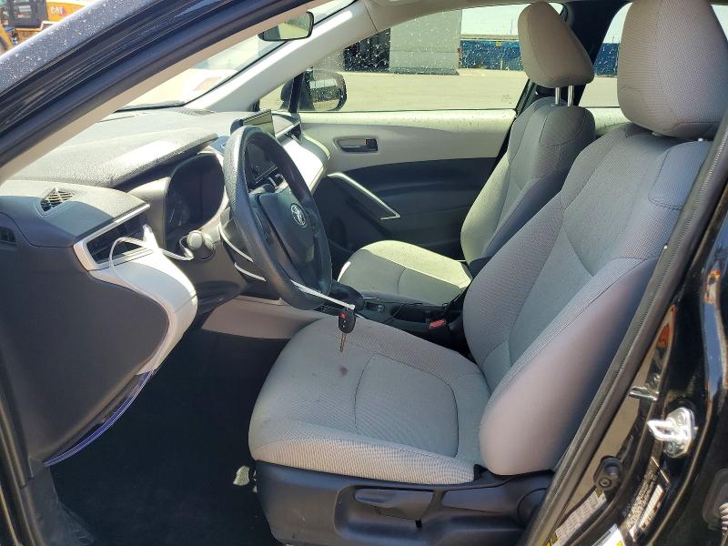 57888356 :رقم المزاد ، 7MUAAAAG2SV135523 vin ، 2025 Toyota Corolla Cross مزاد بيع