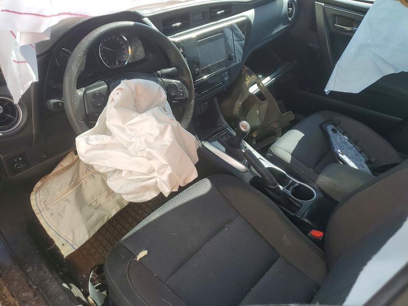 55301586 :رقم المزاد ، 2T1BURHEXJC056486 vin ، 2018 Toyota Corolla مزاد بيع