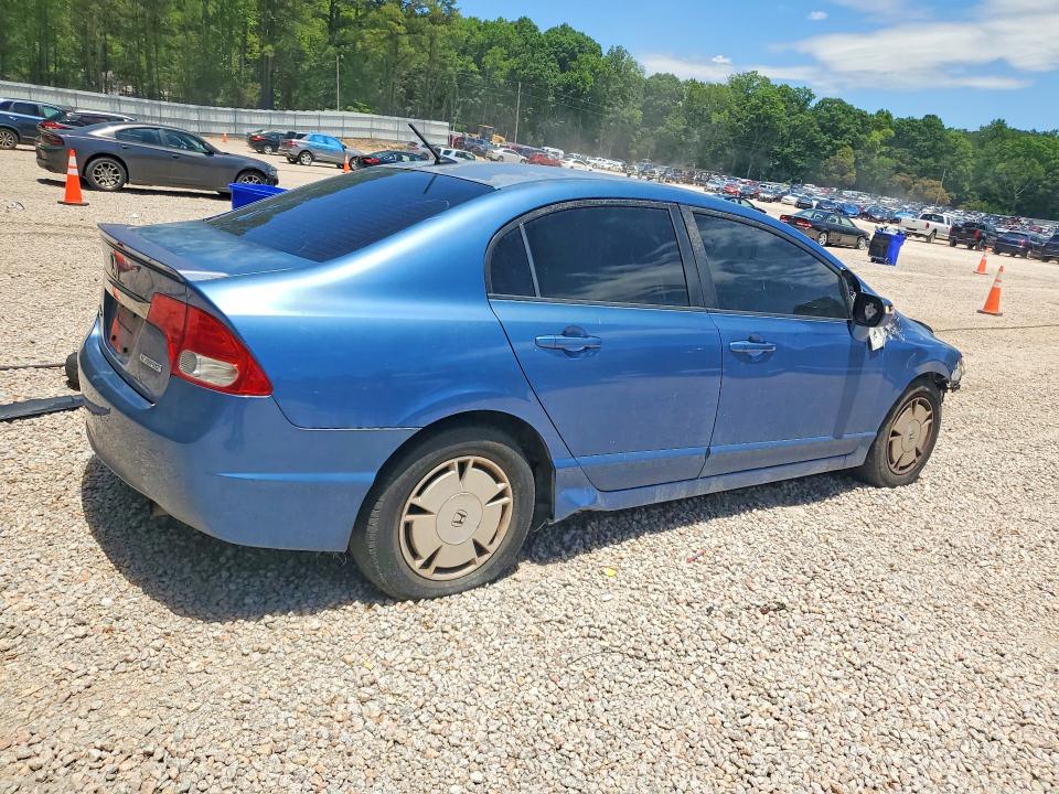 56188346 :رقم المزاد ، JHMFA3F26AS002079 vin ، 2010 Honda Civic مزاد بيع
