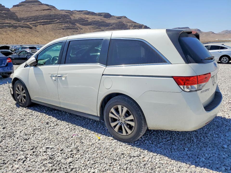 55783286 :رقم المزاد ، 5FNRL5H48HB006564 vin ، 2017 Honda Odyssey مزاد بيع