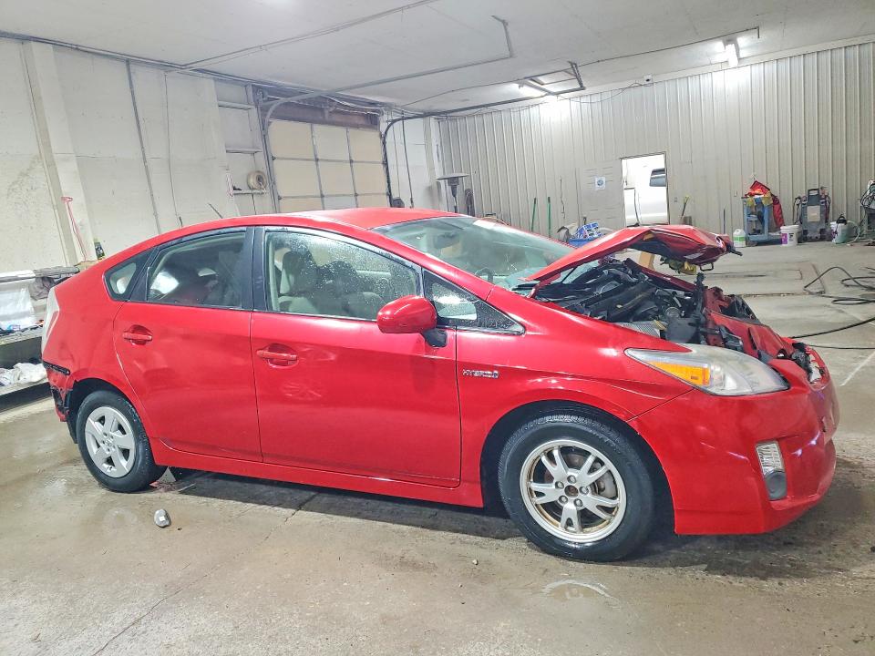58269286 :رقم المزاد ، JTDKN3DU0B1368278 vin ، 2011 Toyota Prius مزاد بيع