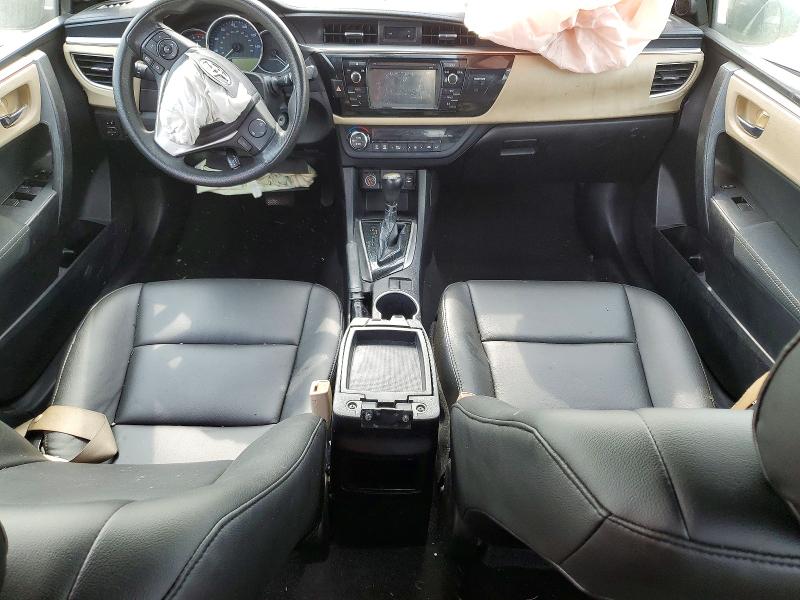 56297966 :رقم المزاد ، 2T1BURHE4FC450167 vin ، 2015 Toyota Corolla مزاد بيع