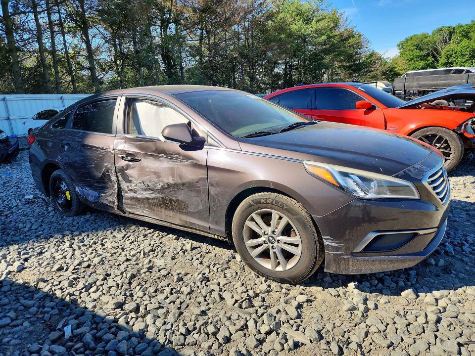 Продаж на аукціоні авто 2016 Hyundai Sonata, vin: 5NPE24AF3GH336216, номер лоту: 56179156