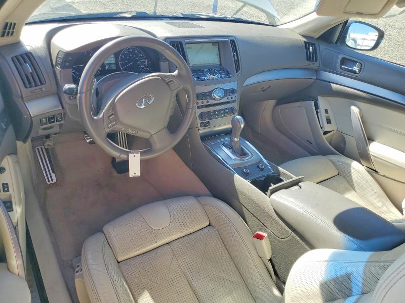 2011 Infiniti G37 Coupe მანქანა იყიდება აუქციონზე, vin: JN1CV6EK0BM211404, აუქციონის ნომერი: 56798706