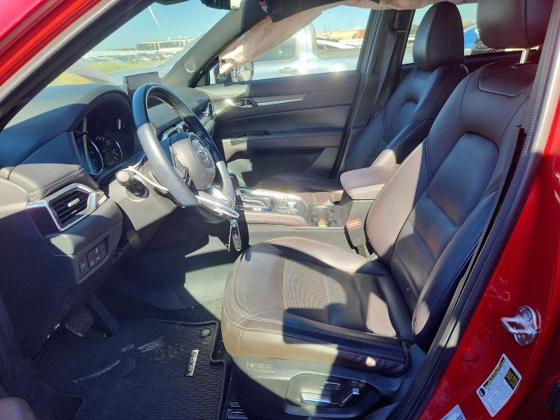 Продажа на аукционе авто 2022 Mazda Cx-5, vin: JM3KFBXY9N0645811, номер лота: 57018726