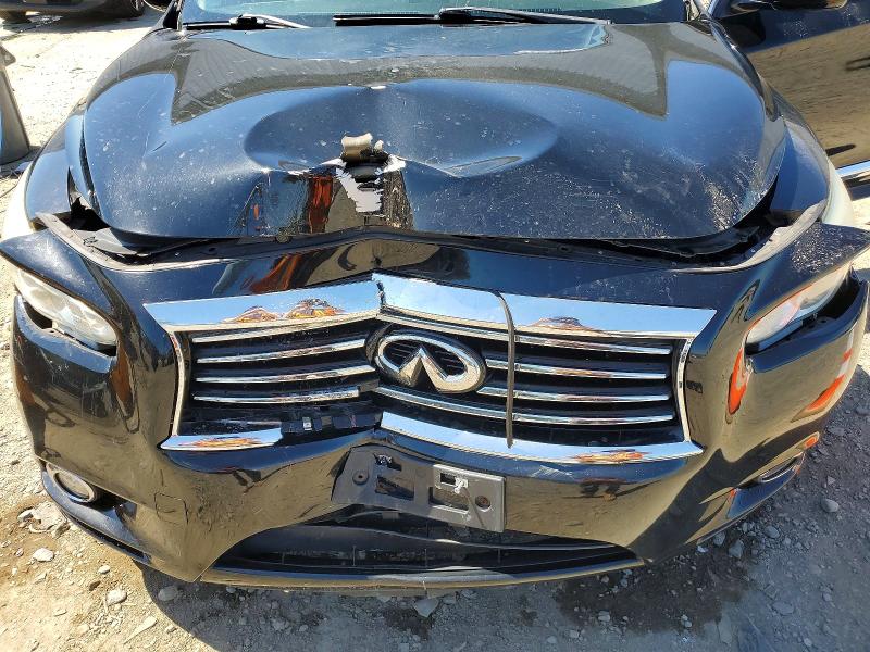 2013 Infiniti Jx35 მანქანა იყიდება აუქციონზე, vin: 5N1AL0MM5DC331102, აუქციონის ნომერი: 56003266