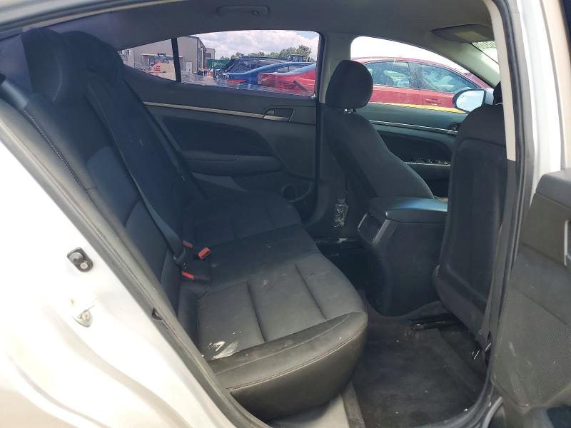 2018 Hyundai Elantra მანქანა იყიდება აუქციონზე, vin: KMHD84LF1JU512499, აუქციონის ნომერი: 55139606