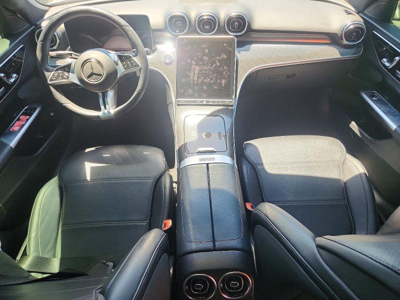 57206436 :رقم المزاد ، W1KAF4GBXNR038295 vin ، 2022 Mercedes-benz C مزاد بيع