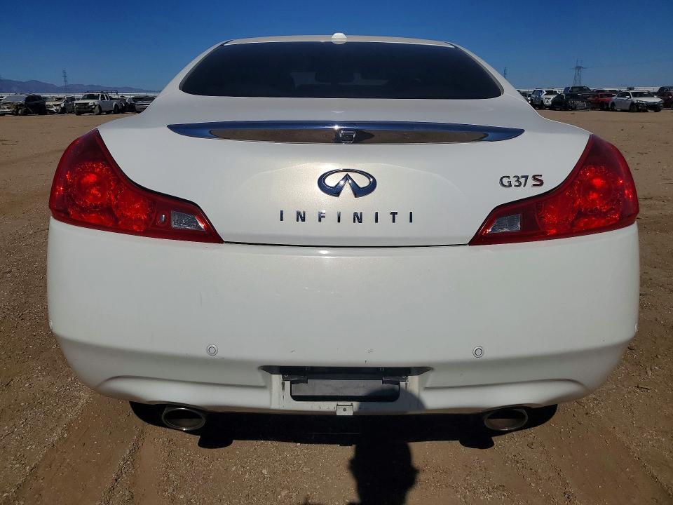 Продажа на аукционе авто 2011 Infiniti G37 Coupe, vin: JN1CV6EK7BM214414, номер лота: 58832756