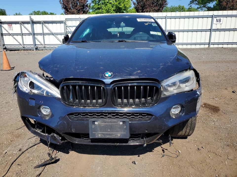 Продаж на аукціоні авто 2015 Bmw X6, vin: 5UXKU2C58F0N77849, номер лоту: 55746646