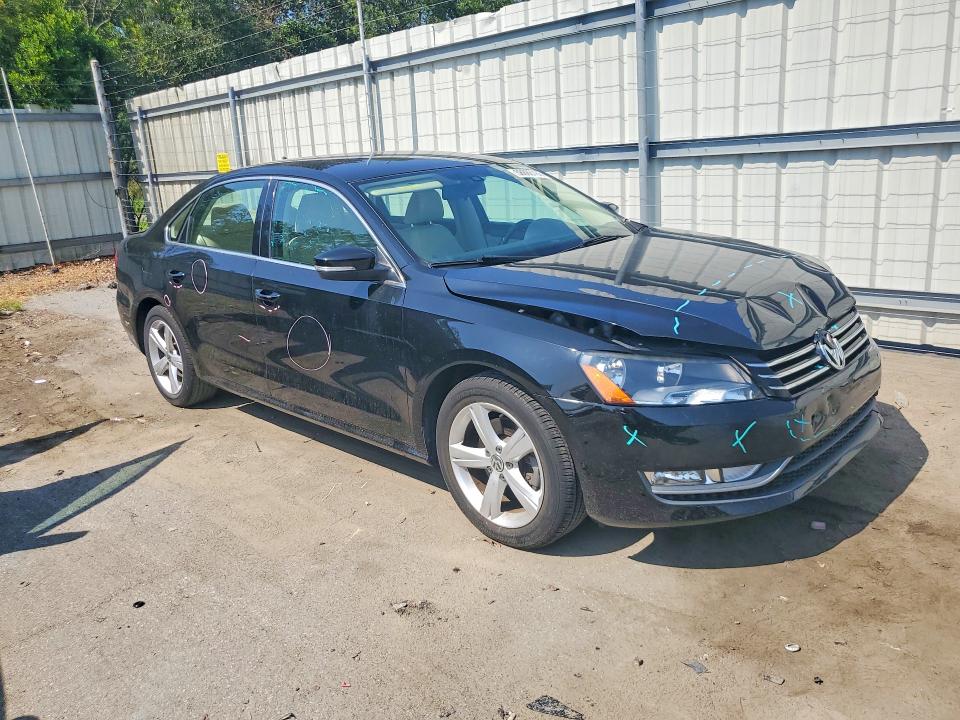 58888786 :رقم المزاد ، 1VWAT7A3XFC094468 vin ، 2015 Volkswagen Passat مزاد بيع