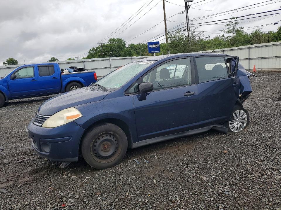 Продажа на аукционе авто 2007 Nissan Versa, vin: 3N1BC13E57L361267, номер лота: 57870826