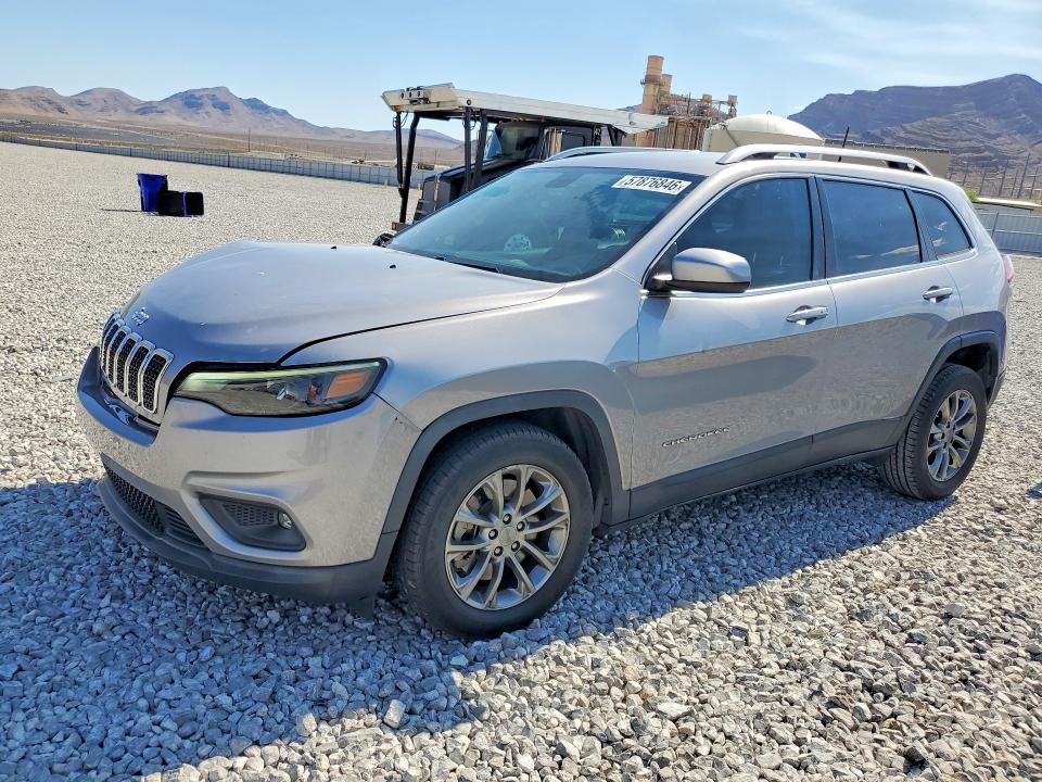 Auction sale of the 2019 Jeep Cherokee, vin: 1C4PJLLB2KD164243, lot number: 57876846