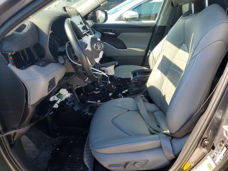 Продажа на аукционе авто 2021 Toyota Highlander, vin: 5TDHZRBH2MS065189, номер лота: 53761816