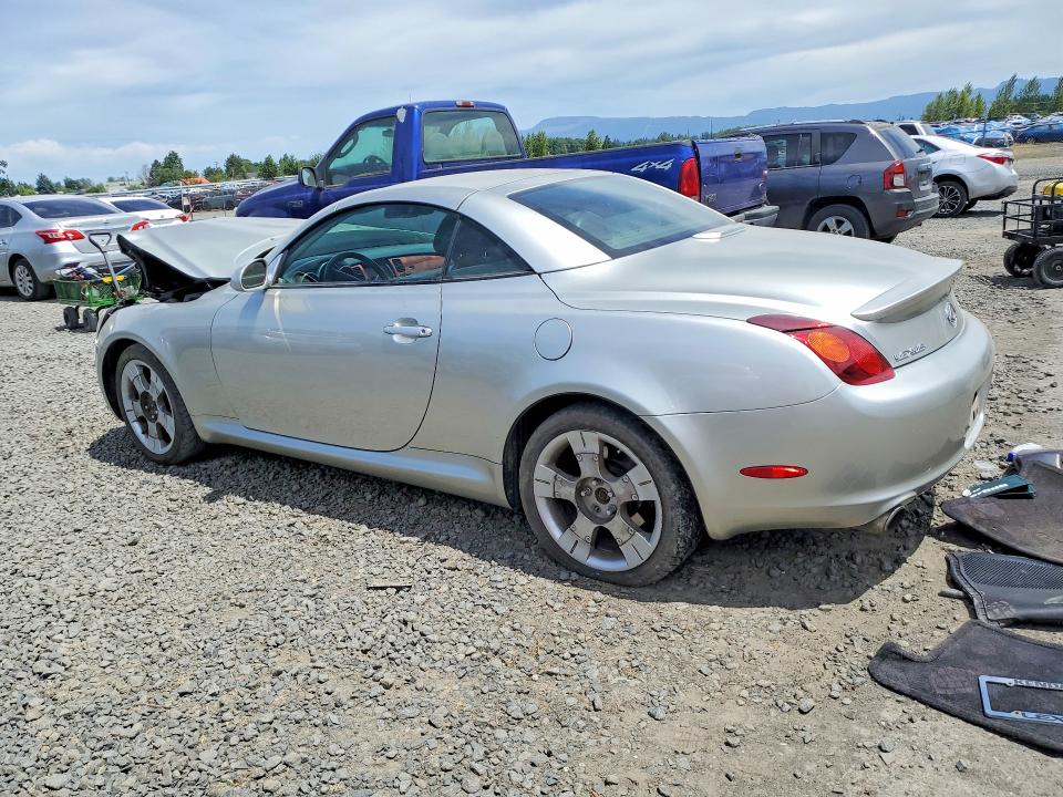 57960766 :رقم المزاد ، JTHFN48Y420003109 vin ، 2002 Lexus Sc مزاد بيع