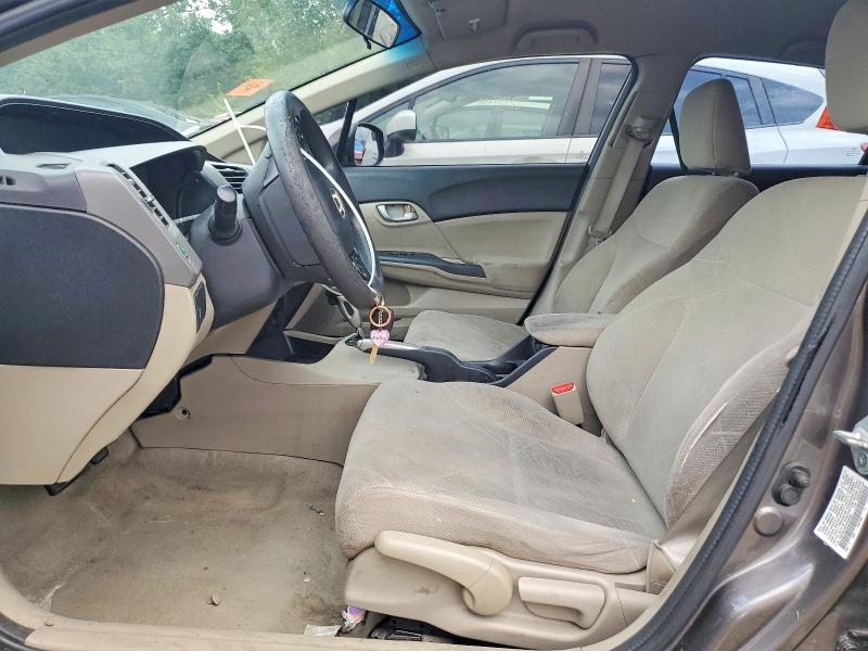 Aukcja sprzedaży 2012 Honda Civic, vin: 19XFB2F55CE048589, numer aukcji: 57564876