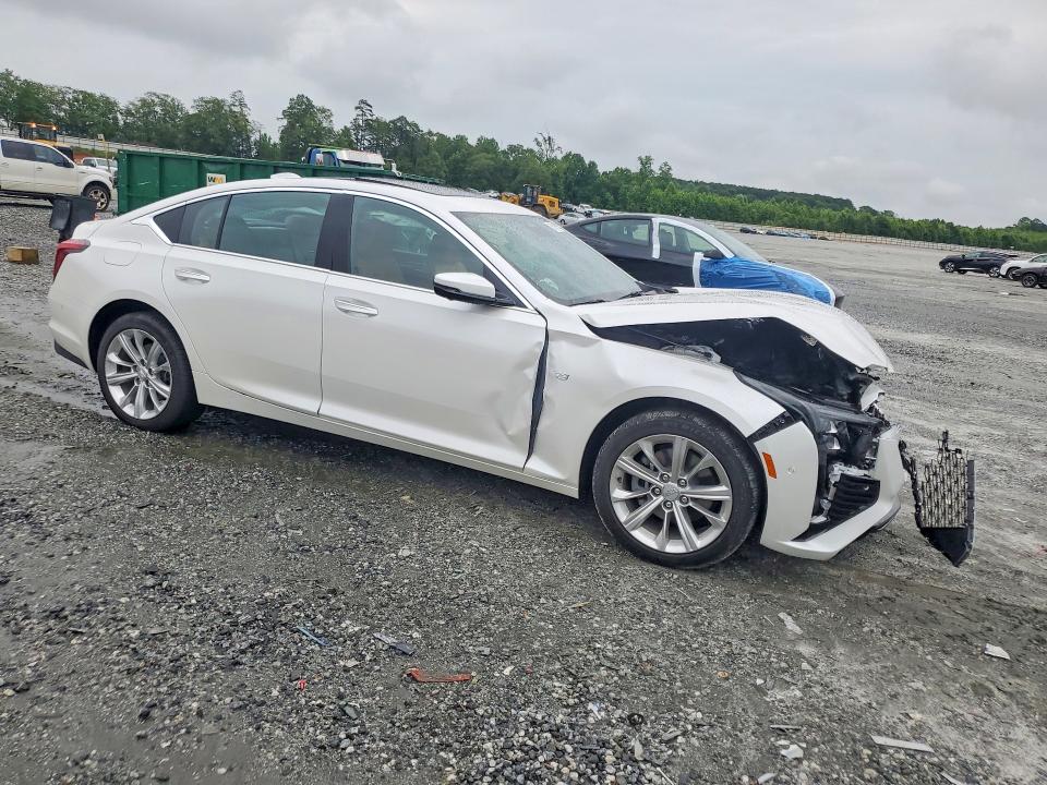 Продажа на аукционе авто 2025 Cadillac Ct5, vin: 1G6DS5RW6S0115174, номер лота: 56769596