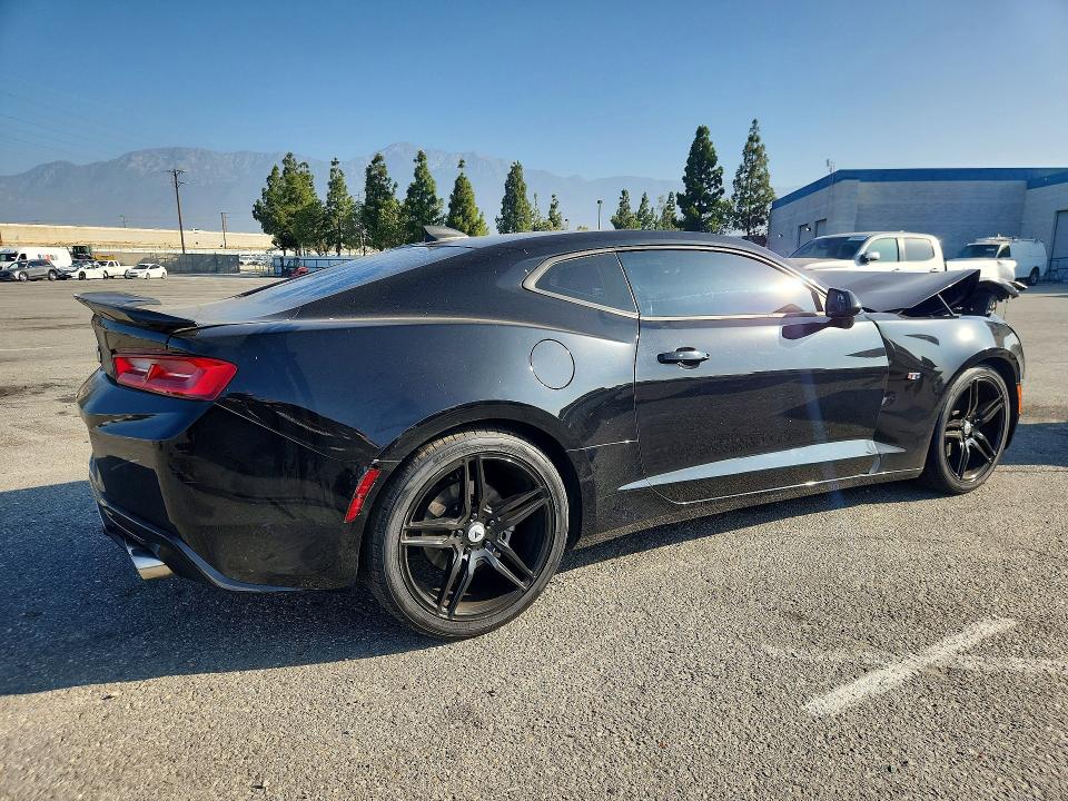 Продаж на аукціоні авто 2018 Chevrolet Camaro, vin: 1G1FA1RS9J0124151, номер лоту: 57609366