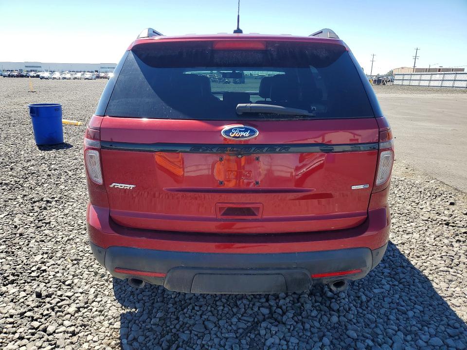 Продаж на аукціоні авто 2015 Ford Explorer, vin: 1FM5K8GT2FGA73039, номер лоту: 57012916