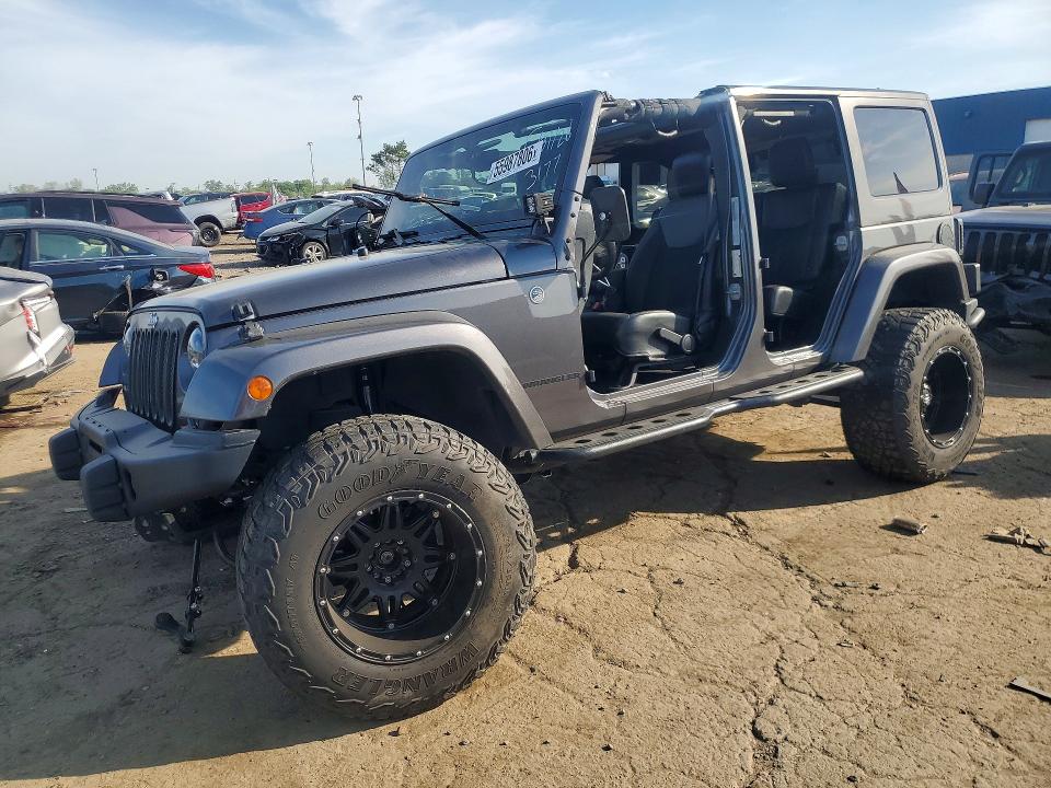 Aukcja sprzedaży 2016 Jeep Wrangler Unlimited, vin: 1C4BJWEG3GL173177, numer aukcji: 55987806