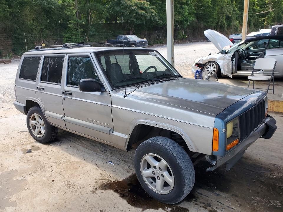 85622475 :رقم المزاد ، 1J4FT48S01L549688 vin ، 2001 Jeep Cherokee مزاد بيع