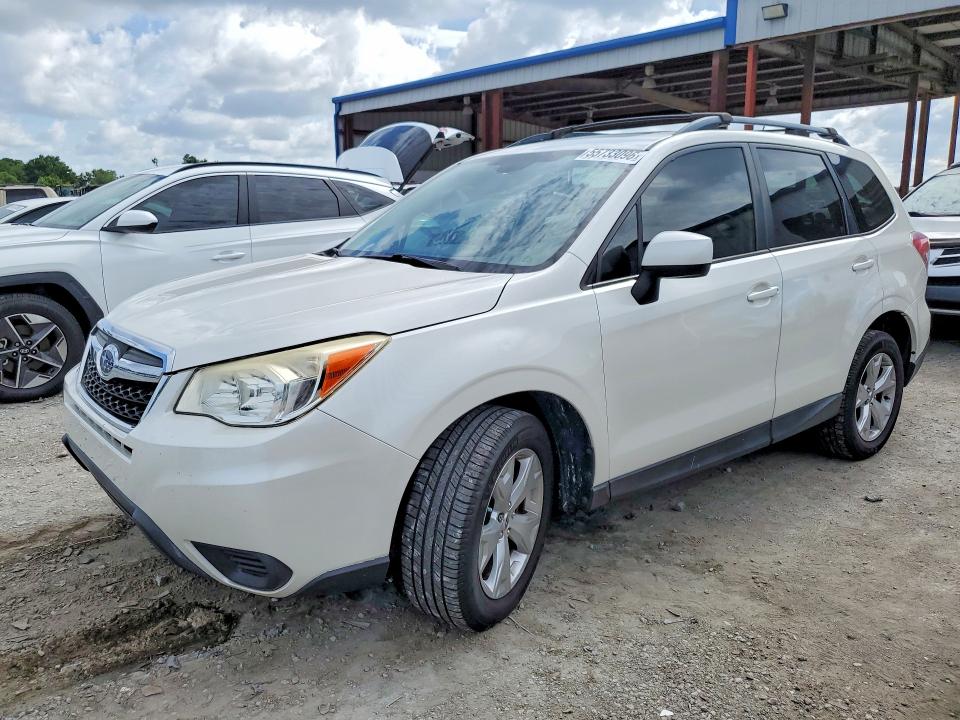 Продажа на аукционе авто 2015 Subaru Forester, vin: JF2SJAFCXFH595318, номер лота: 55733096
