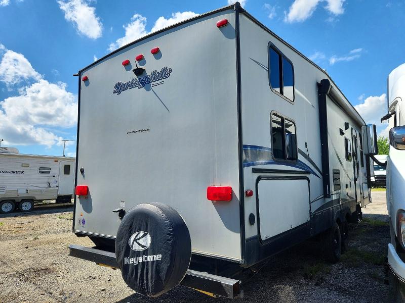Продаж на аукціоні авто 2018 Keystone Springdale, vin: 4YDF3002XJ3104110, номер лоту: 58630556